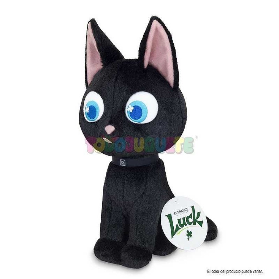 Juguete Electr Nico Y Multimedia Bizak,S.A. | Luck Peluche Bob El Gato Negro 24Cm