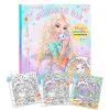 Manualidades Top Model | Top Model Libro Acuarelas Mermaid