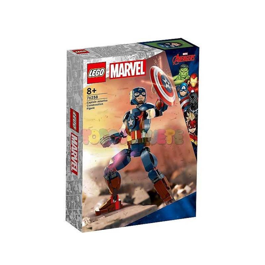 Juegos De Construcci N Lego | Lego Super Heroes Figura Capit N Am Rica