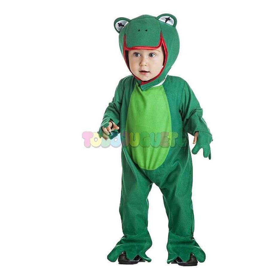 Cat Logo De Disfraces Todojuguete | Disfraz Rana Jumping Frog 7-12 Meses