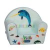 Puericultura Todojuguete | Sill N Infantil Azul Delfin Sea Animals