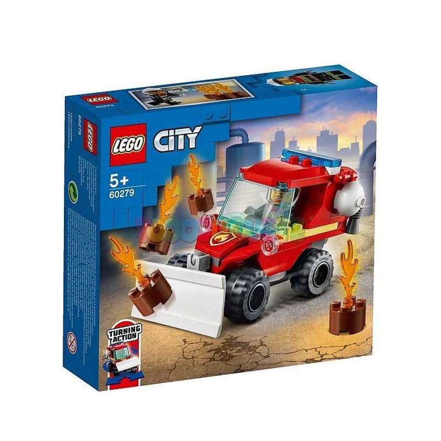 Juegos De Construcci N Lego | Lego City Furgoneta Asistencia Bomberos