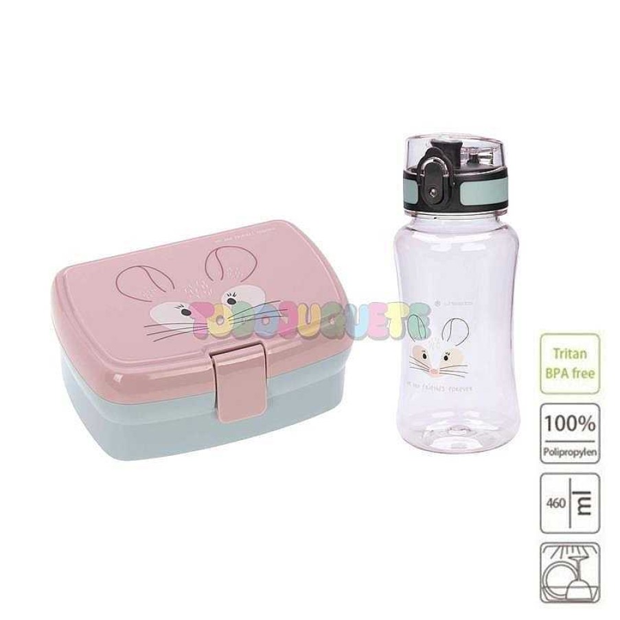 Puericultura Todojuguete | Lunch Box + Drinking Bottle Lassig