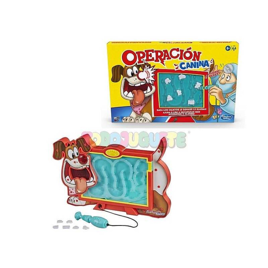 Juegos De Mesa Y Puzzles Hasbro | Juego Operaci N Canina