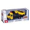 Coches, Circuitos Y Parkings Goliath Games Iberia Srl | Cami N Con Remolque Y Coche 1:43 Burago