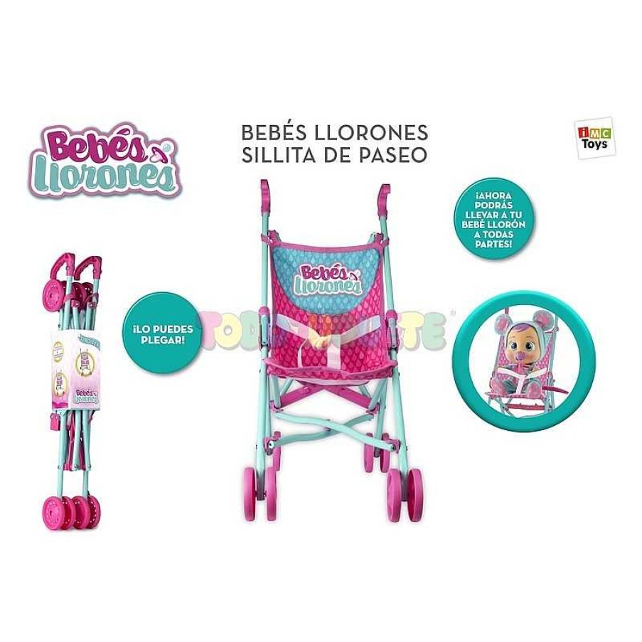 Mu Ecas Y Accesorios Imc Toys S.A. | Sillita De Paseo Beb S Llorones