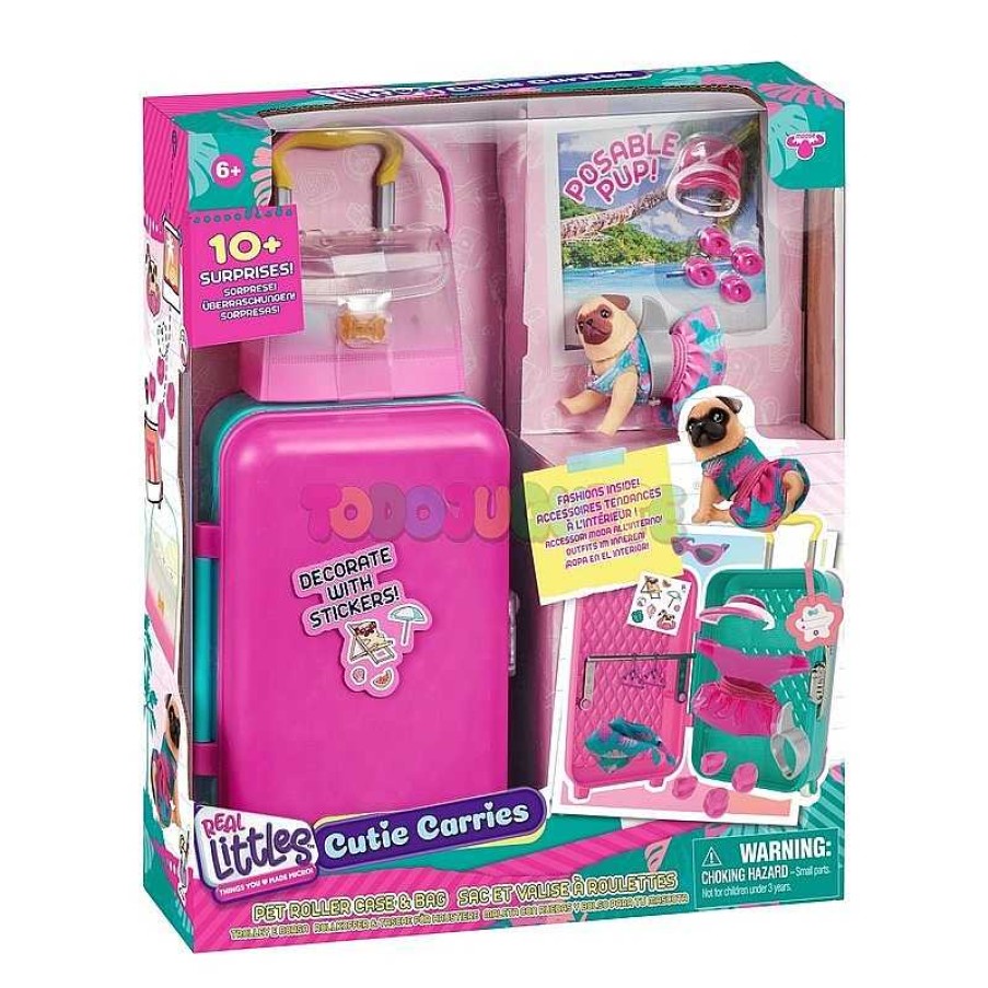 Joyer A, Peluquer A Y Cosm Tica Cefa Toys,S.A. | Real Littles Mini Conjunto De Viaje Cuttie Carries