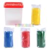 Manualidades Playgo Ltd | Bote Con 4 Piezas Plastilina De 225Gr Dough Bucket