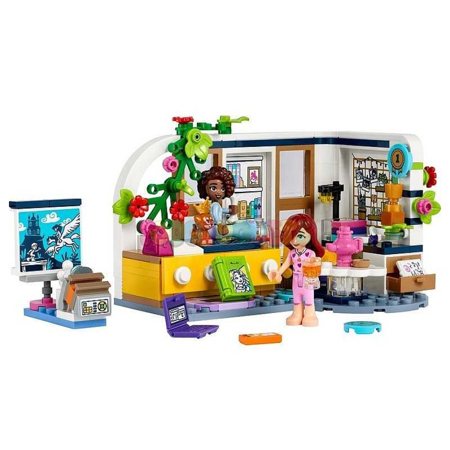 Juegos De Construcci N Lego | Lego Friends Habitaci N De Aliya