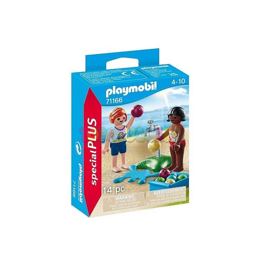 Personajes Y Accesorios Playmobil,S.A. | Ni Os Con Globos De Agua Playmobil