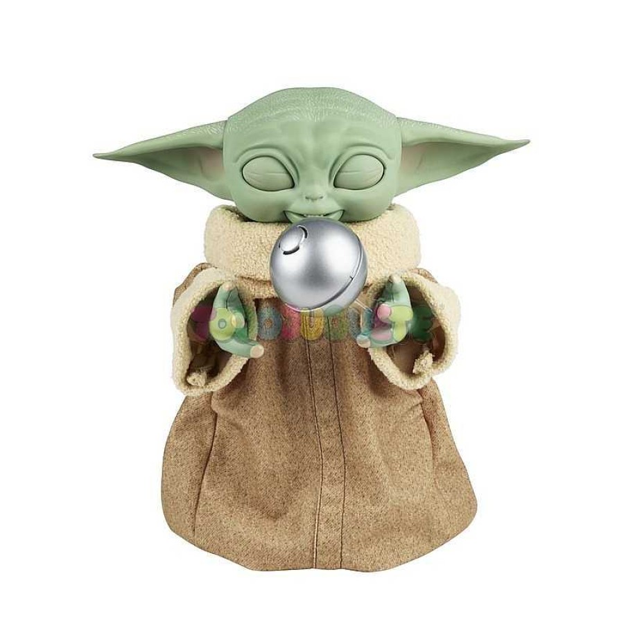 Personajes Y Accesorios Star Wars | Star Wars Galactic Snackin Grogu