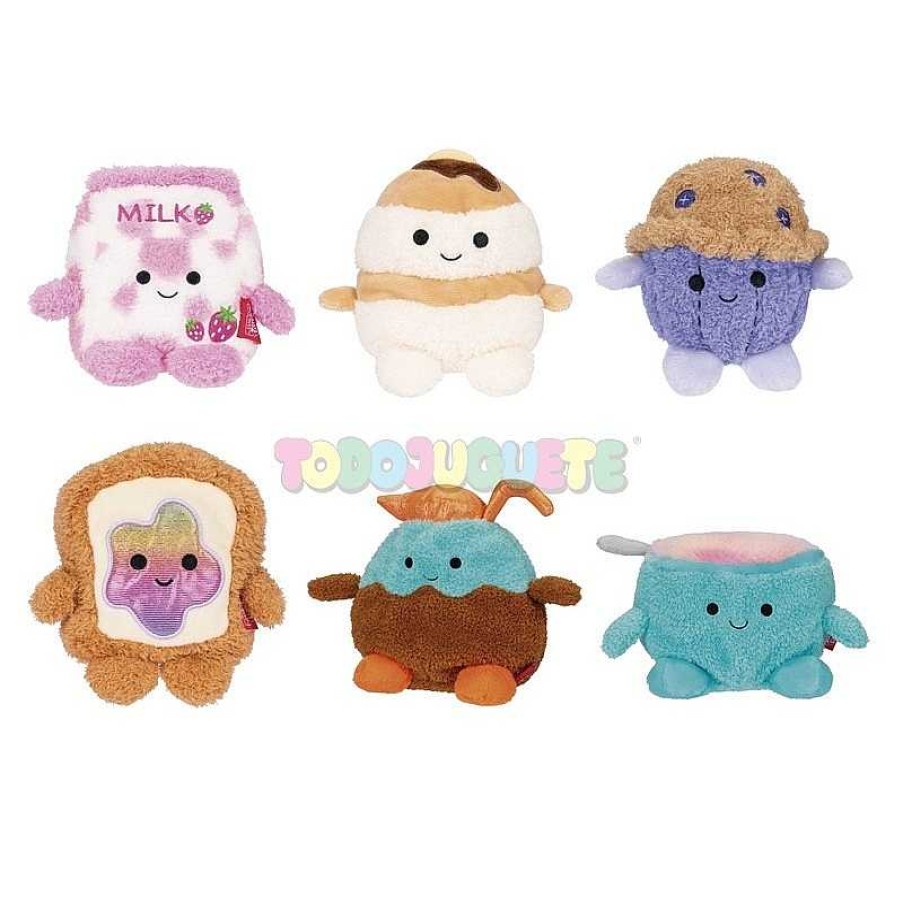 Peluches Todojuguete | Bumbumz Peluche Breakfast 12Cm Surtido