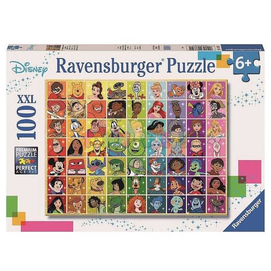 Juegos De Mesa Y Puzzles Disney | Puzzle 100 Xxl Disney Multicharacter