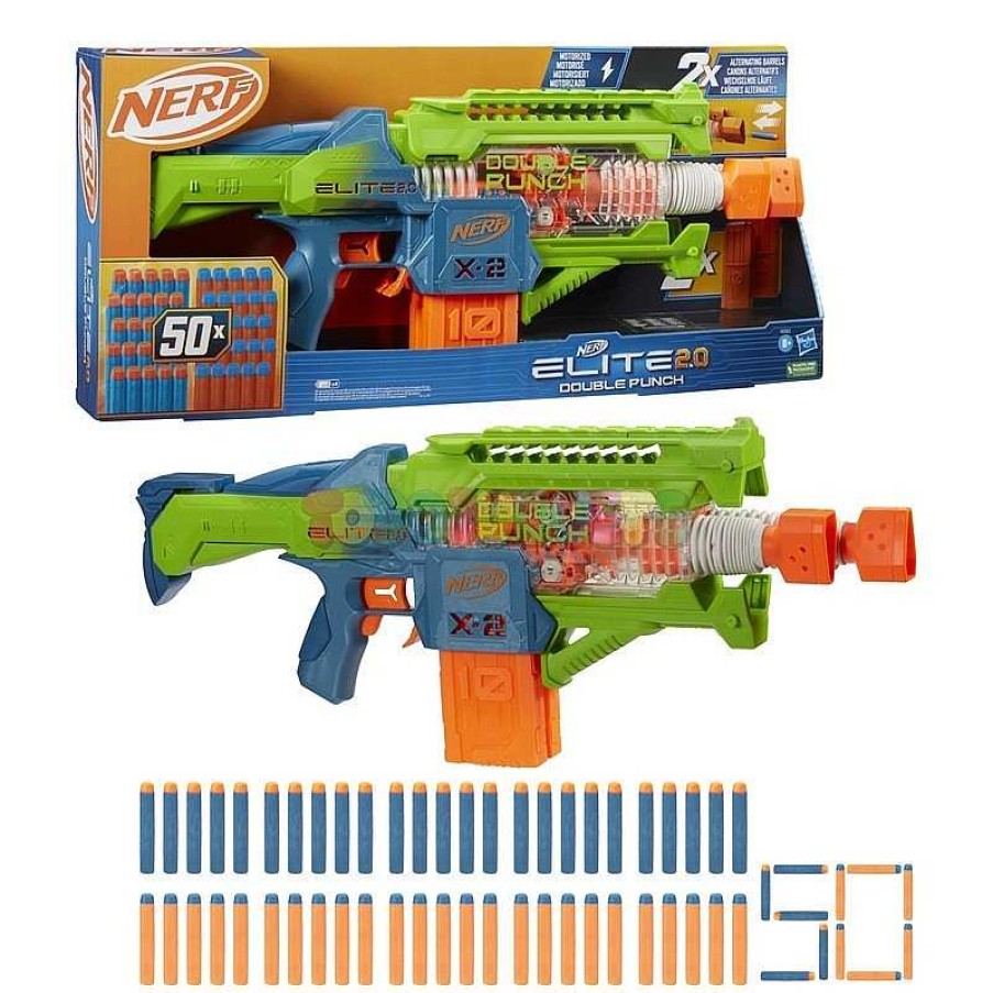 Personajes Y Accesorios Nerf | Nerf Elite 2.0 Double Punch