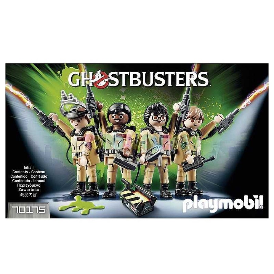 Personajes Y Accesorios Playmobil,S.A. | Ghostbusters Set De Figuras Playmobil