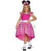 Disfraces Y Accesorios Minnie | Disfraz Minnie Mouse Rosa Classic 5-6 A Os