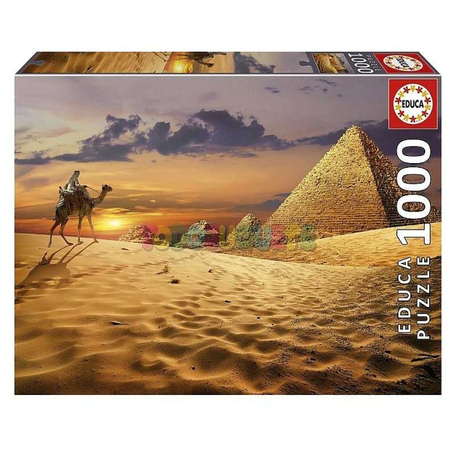 Juegos De Mesa Y Puzzles Educa Borras S.A. | Puzzle 1000 Camello En El Desierto