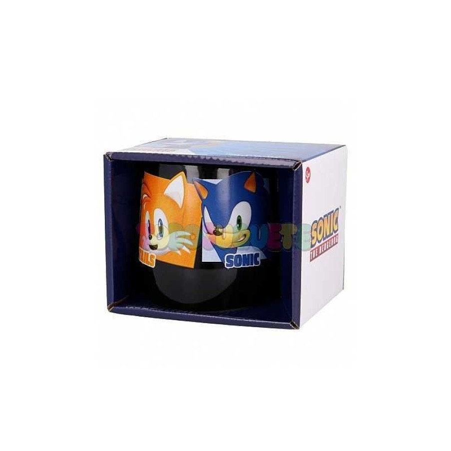 Art Culos Regalo Todojuguete | Taza Cer Mica Nova Sonic