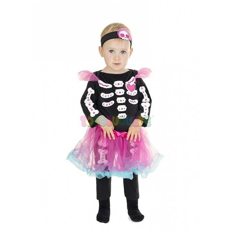 Disfraces Y Accesorios Todojuguete | Disfraz Esqueleto Baby Skeleton 1-2 A Os