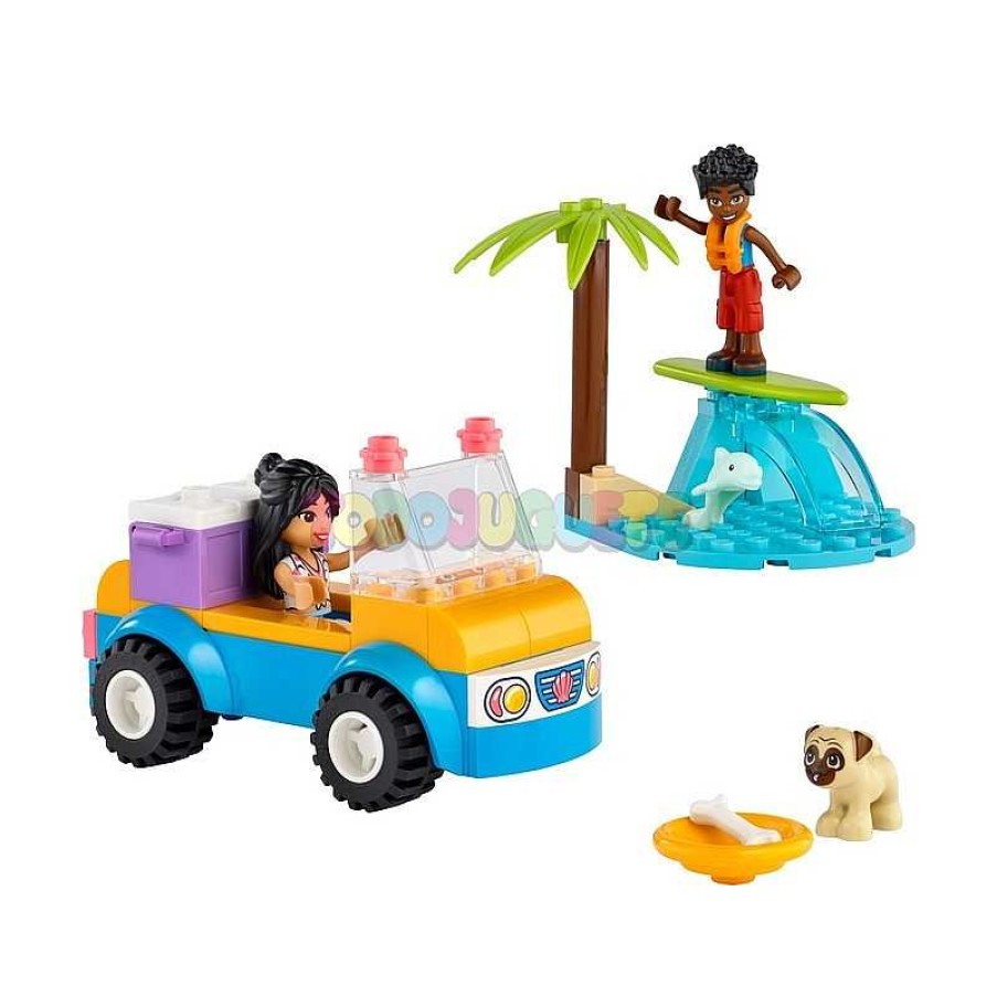 Juegos De Construcci N Lego | Lego Friends Divertido Buggy Playero