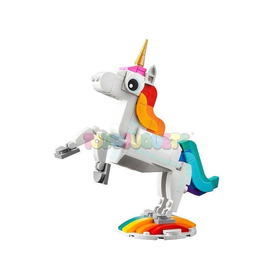 Juegos De Construcci N Lego | Lego Creator Unicornio M Gico