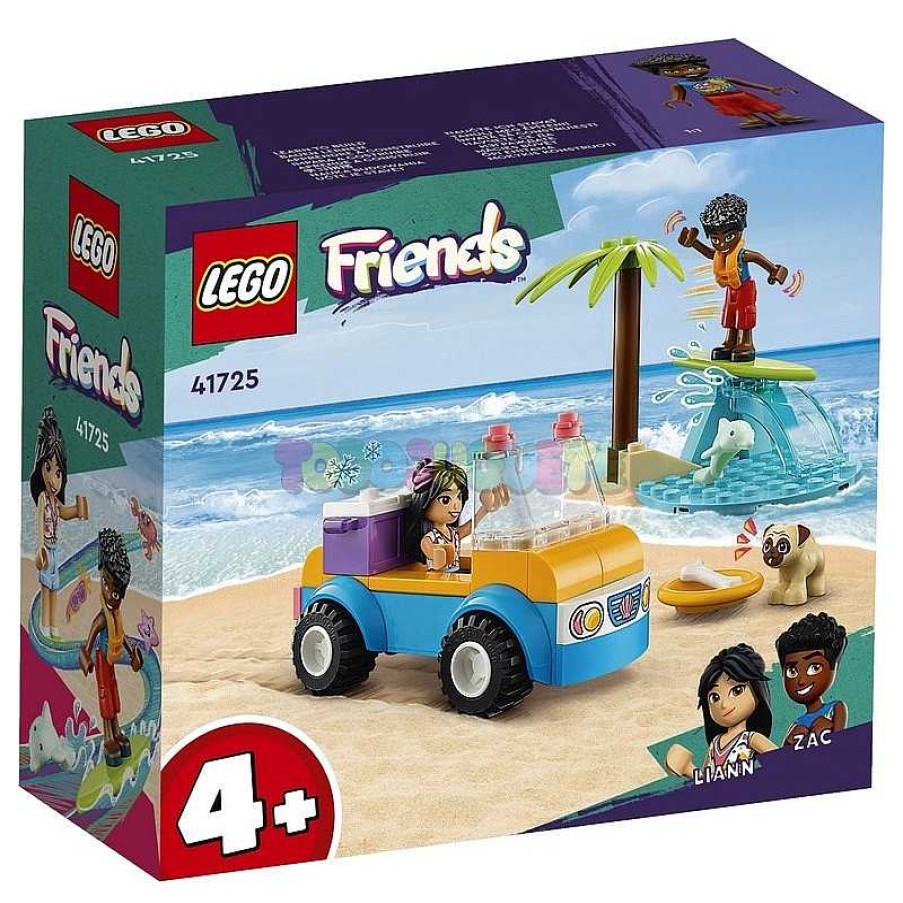 Juegos De Construcci N Lego | Lego Friends Divertido Buggy Playero