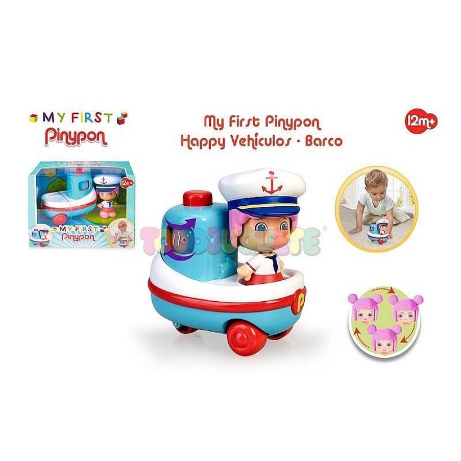 Personajes Y Accesorios Pin Y Pon | My First Pin Y Pon Happy Veh Culos Barco