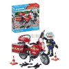 Personajes Y Accesorios Playmobil,S.A. | Moto De Bomberos Playmobil