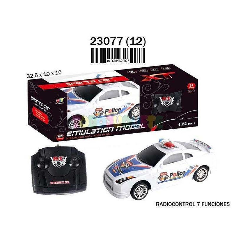 Radio Control Rama Tritton,S.L. | Coche Polic A Radio Control 1:22