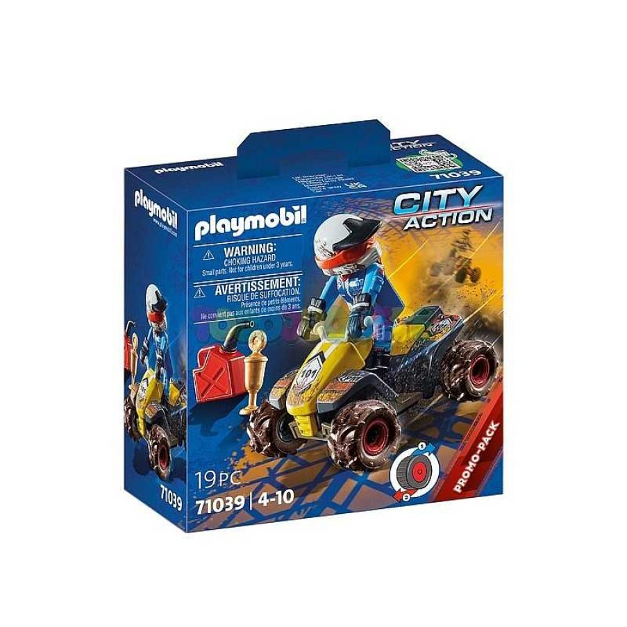 Personajes Y Accesorios Playmobil,S.A. | Quad De Offroad Playmobil