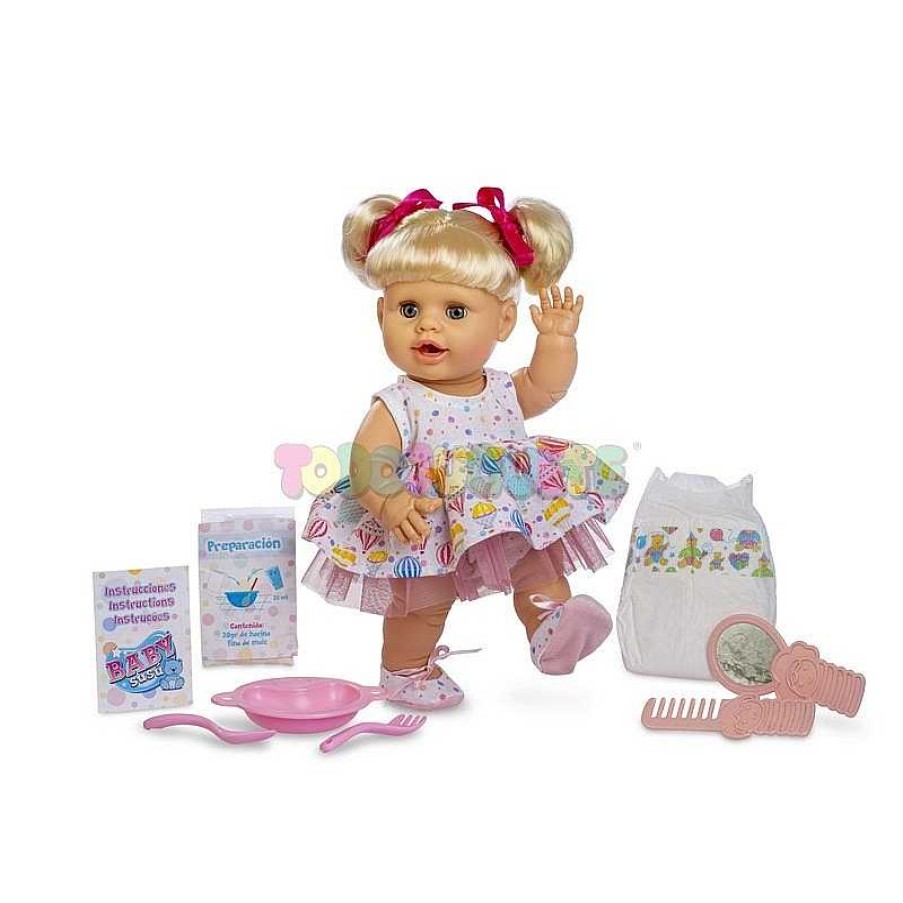 Mu Ecas Y Accesorios Berjuan,S.L.,Muñecas. | Baby Sus Mu Eca Sister Sorpresa Interactiva