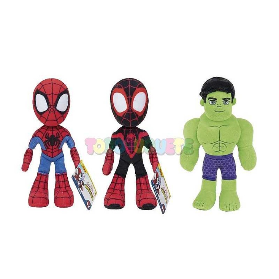 Peluches Todojuguete | Spidey Peluche Surtido