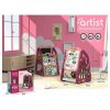 Escolar Alfabest | Pizarra Doble Cara 35 Piezas Artist Drawing Rosa