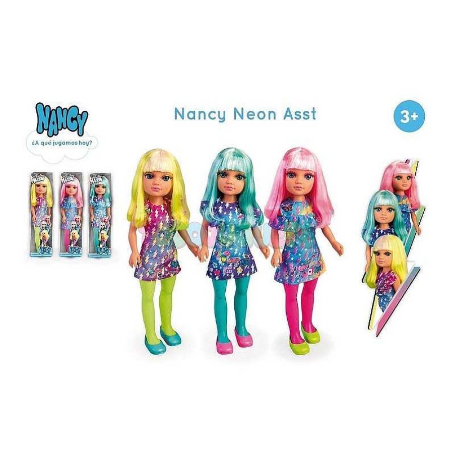 Mu Ecas Y Accesorios Nancy | Nancy Neon Surtido