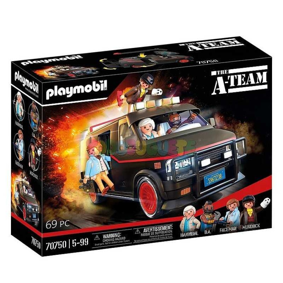 Playmobil,S.A. Playmobil,S.A. | La Furgoneta Del Equipo A Playmobil