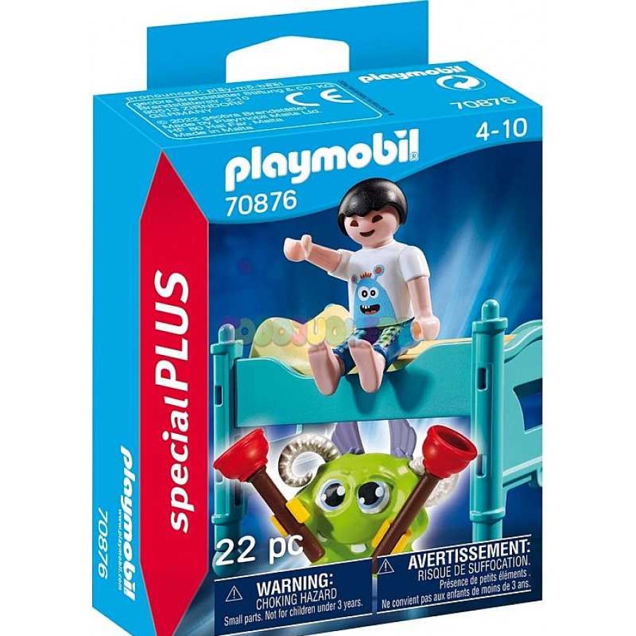 Playmobil,S.A. Playmobil,S.A. | Ni O Con Monstruo Playmobil