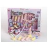 Profesiones Y Actividades Todojuguete | Set Doctor Medical Little Angel Estetoscopio 14 Pz