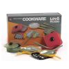 Profesiones Y Actividades Concorde International Trade | Set Menaje Cocina 10 Piezas Love House Cookware