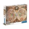 Juegos De Mesa Y Puzzles Clementoni Iberica,S.L. | Puzzle 1000 Compact Box Old Map