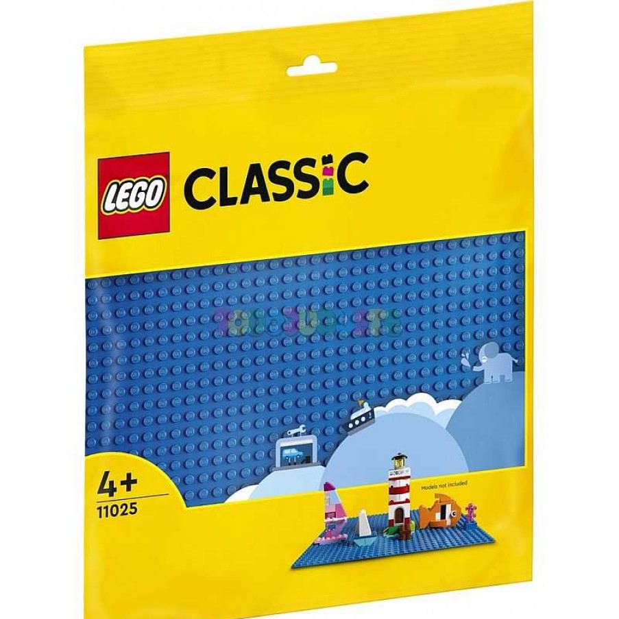 Juegos De Construcci N Lego | Lego Classic Base Azul