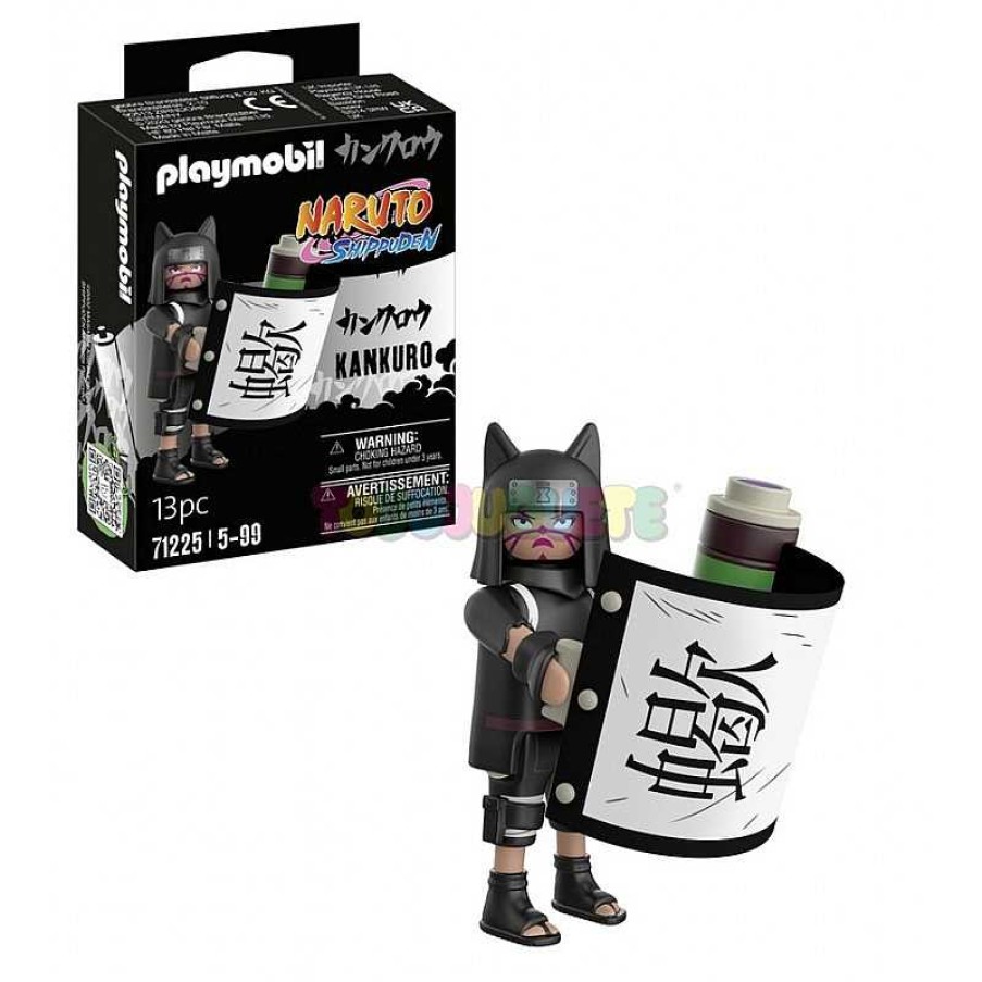 Personajes Y Accesorios Playmobil,S.A. | Naruto Kankuro Playmobil