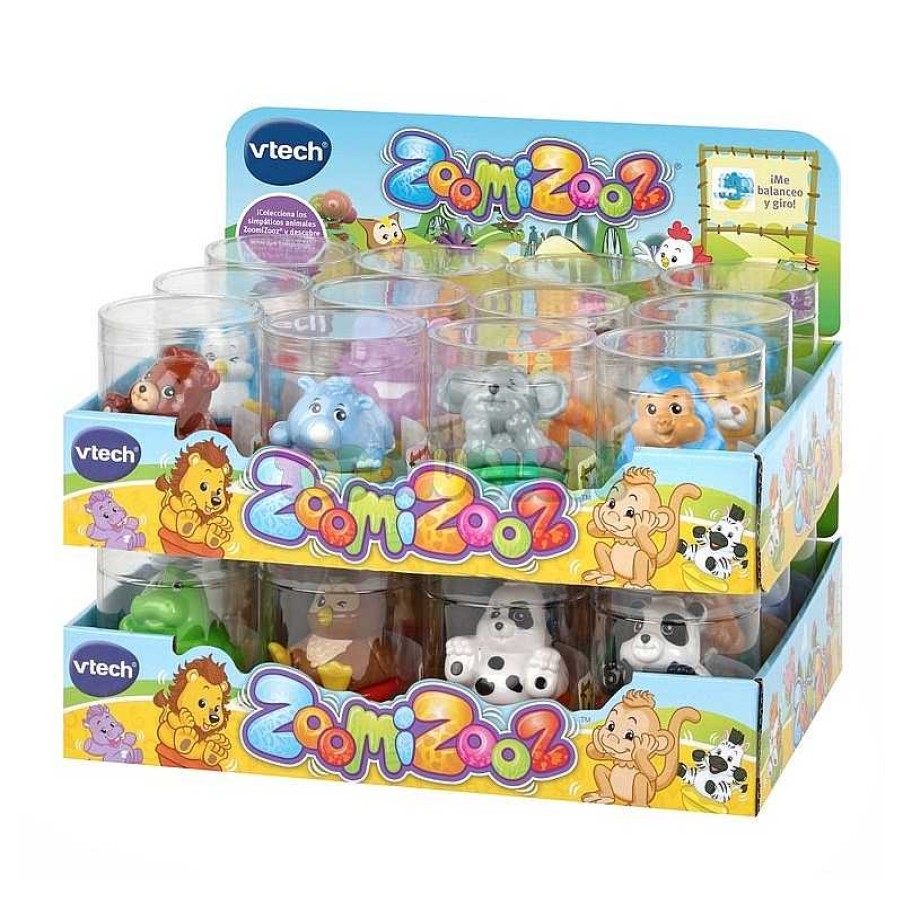 Primera Infancia Vtech Electronics Europe Bv | Zoomizooz Animalitos Surtidos