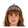 Disfraces Y Accesorios Todojuguete | Diadema Infantil Princesa Plata