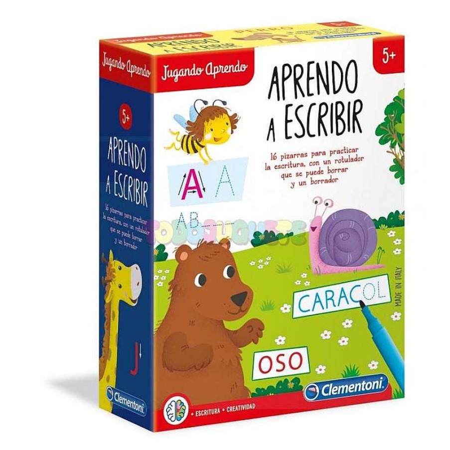 Juegos De Mesa Y Puzzles Clementoni Iberica,S.L. | Jugando Aprendo A Escribir