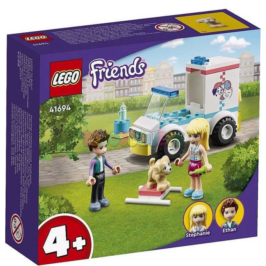 Juegos De Construcci N Lego | Lego Friends Ambulancia De Cl Nica De Mascotas