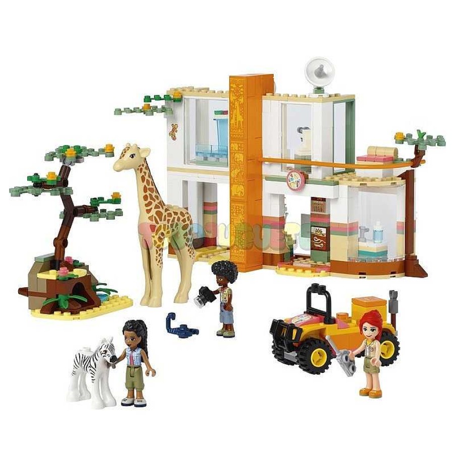 Juegos De Construcci N Lego | Lego Friends Rescate De Vida Silvestre De Mia