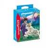 Playmobil,S.A. Playmobil,S.A. | Luchadora Asi Tica Con Tigre Playmobil