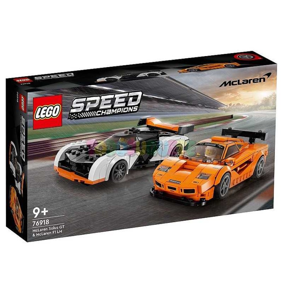 Juegos De Construcci N Lego | Lego Speed Mclaren Solus Gt Y Mclaren F1