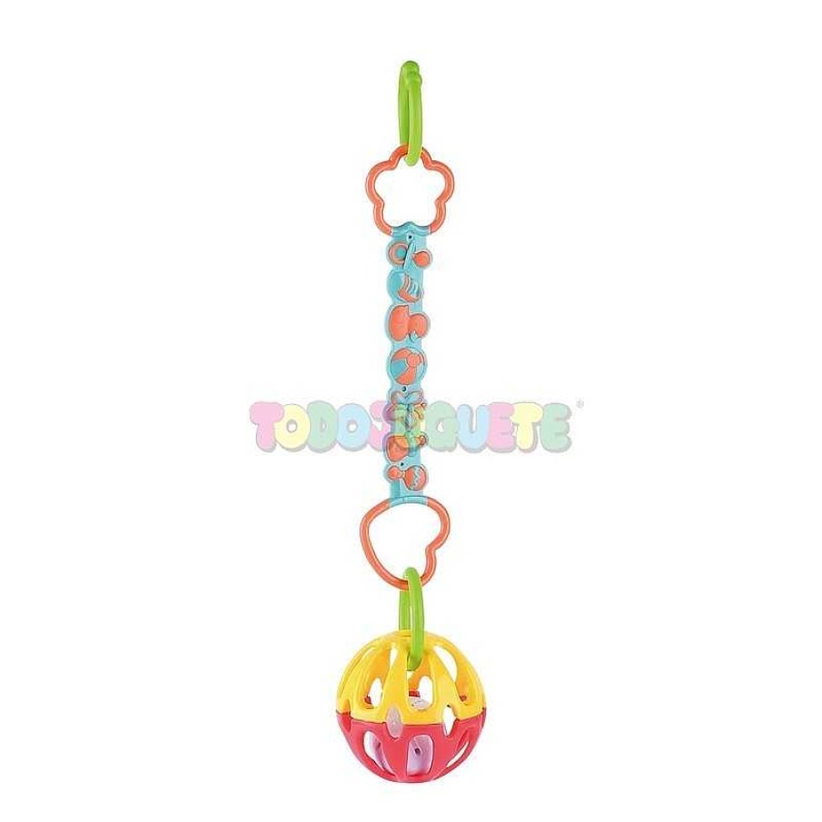 Primera Infancia Playgo Ltd | Sonajero Bola Para El Carrito Rattle Ball