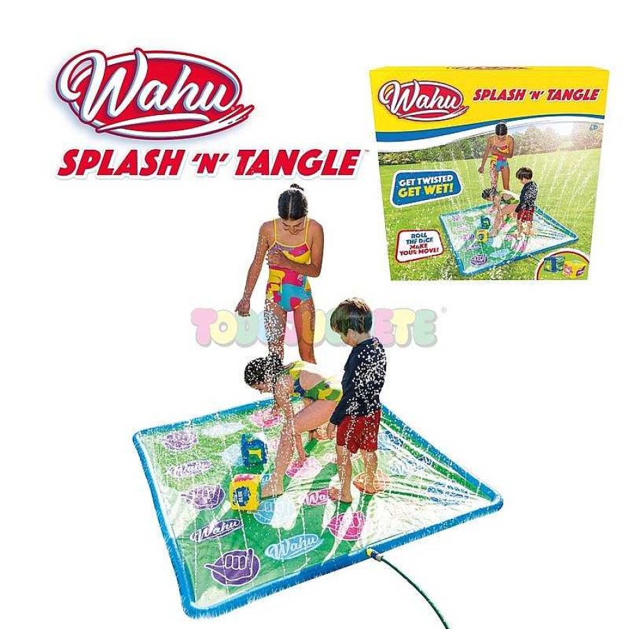 Deportes Y Bicicletas Goliath Games Iberia Srl | Juego Twister Splash N Tangle